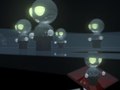 Doomed Robots, experimental mel script/game prototype created in maya/mel