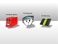 Black Box Flight Recorder of my Mind - an Interactive Archive/Exploration of lead up and recovery of Psychosis (2008) 