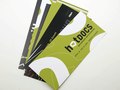 A variety of tickets and mailers.