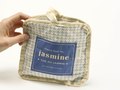 A tea packages turns into a set of potholders.
