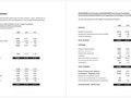 Spread of financial information.