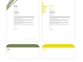 Letterhead and stationery.