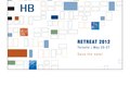 Save-the-date for "Art in the City" firm retreat. Heenan Blaikie LLP.