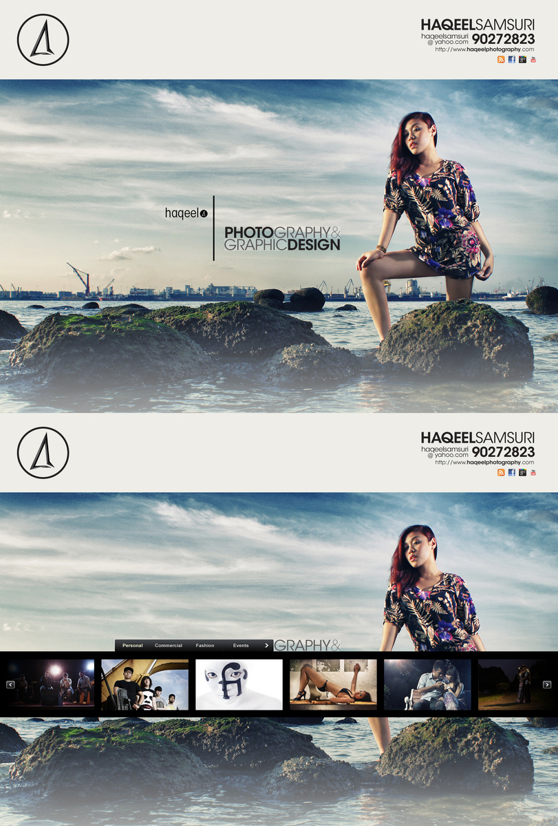 Personal Web Design.