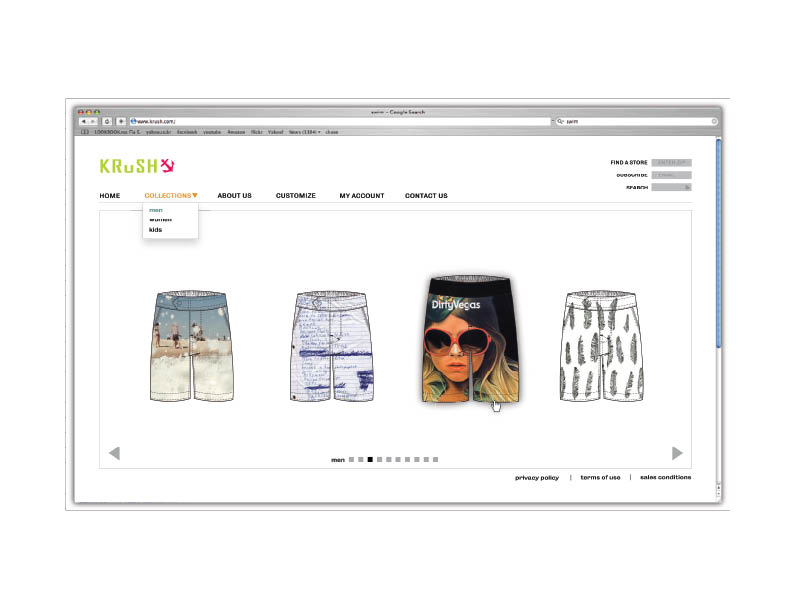customizing swimwear
