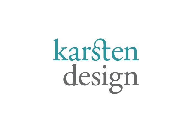 Karsten Design – Logotype for a London based freelance graphic designer