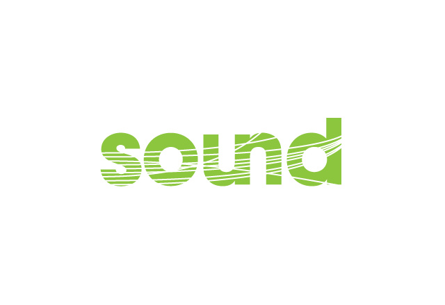 Sound – Logotype for a new music television channel