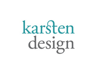 Karsten Design – Logotype for a London based freelance graphic designer