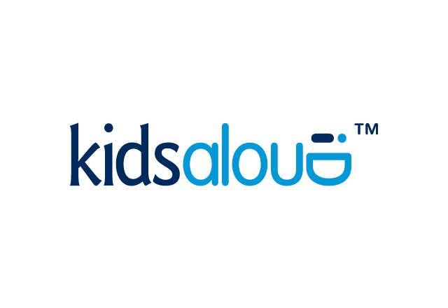 Kids Aloud – Logotype for a Newcastle based children's drama school