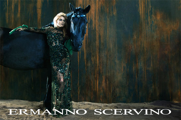 Ermanno Scervino F/W 2012. Art Direction by Hoffman Creative. Photography by Francesco Carrozzini.