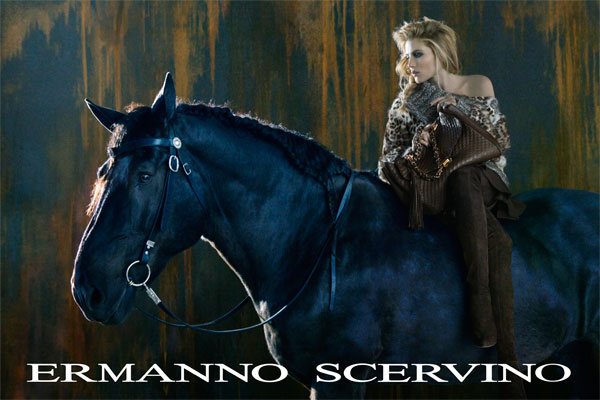 Ermanno Scervino F/W 2012. Art Direction by Hoffman Creative. Photography by Francesco Carrozzini.