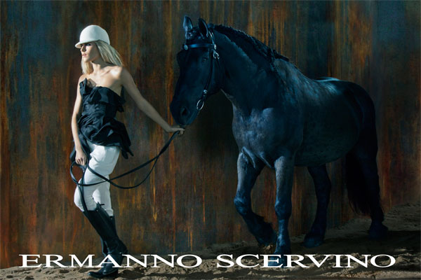 Ermanno Scervino F/W 2012. Art Direction by Hoffman Creative. Photography by Francesco Carrozzini.