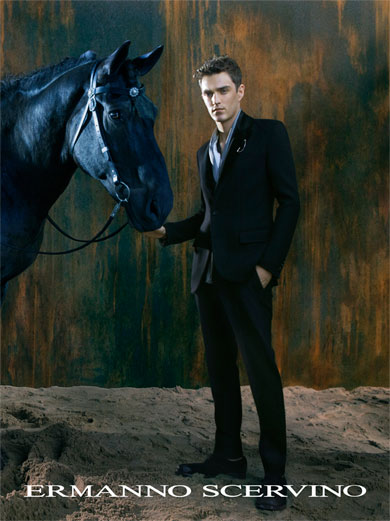 Ermanno Scervino F/W 2012. Art Direction by Hoffman Creative. Photography by Francesco Carrozzini.