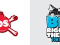 Fun illustrated logo for NYC based comedian. Logo for Florida based towing company. Both easy to read and make a statement.