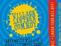 Tickets designed for CK to promote show in lower NYC.
