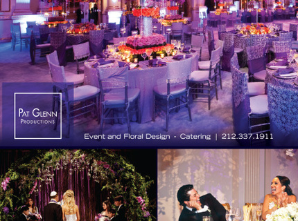 Postcard for event production company. Printed on 16pt Matte paper stock.