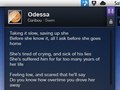 Lyrics Tab Interface