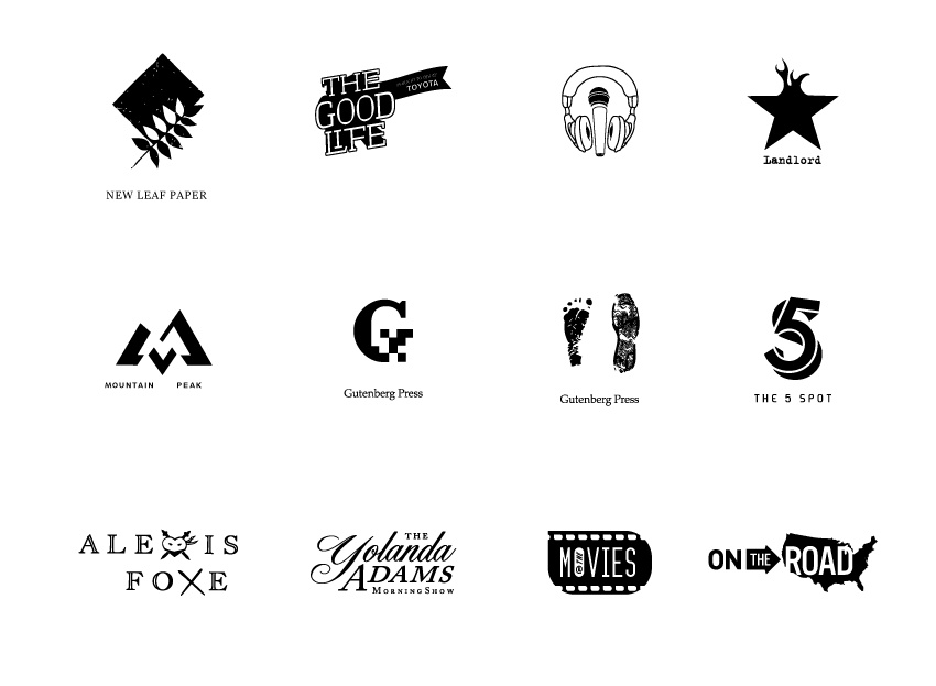 Various Branding and Logo designs.