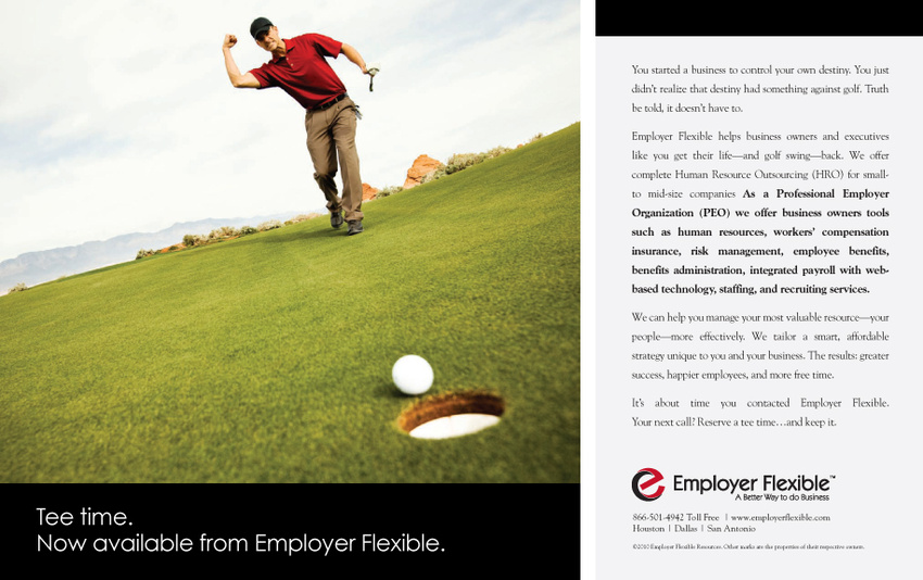 My role: copywriting. Direct mail delivered to strong list of small business owners.