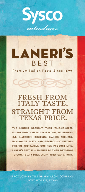 My role: copywriting. B2B trade show banner (4'x9') introducing new product. This became their tagline.