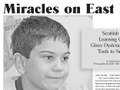 Feature article on program for dyslexic children. Of all my features, this received the most positive feedback and "thank yous."