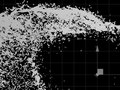 Cushnie et Ochs Installation Video process still by Mike Tucker