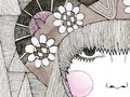 Be Fri. Created for Anna Sui. Fontaine Anderson
