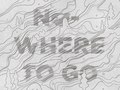 Nowhere To Go. Type piece for Vallery Exhibition. Mario Hugo