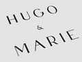 Hugo & Marie Identity - Mario Hugo for Hugo & Marie.