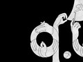 Hand Typography - Mario Hugo for G.U / Uniqlo.