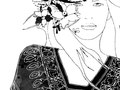 American Rag Japan Illustration - Deanne Cheuk.