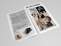 Our introductory mailer - write hello@hugoandmarie.com to request a copy! Design by Nikolay Saveliev.