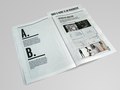 Our introductory mailer - write hello@hugoandmarie.com to request a copy! Design by Nikolay Saveliev.