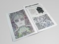 Our introductory mailer - write hello@hugoandmarie.com to request a copy! Design by Nikolay Saveliev.