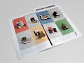 Our introductory mailer - write hello@hugoandmarie.com to request a copy! Design by Nikolay Saveliev.