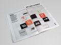 Our introductory mailer - write hello@hugoandmarie.com to request a copy! Design by Nikolay Saveliev.