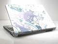 DELL laptop cases for the DELL Design Studio. Illustration and design by Deanne Cheuk, created for DELL and Mother NY.