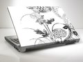 DELL laptop cases for the DELL Design Studio. Illustration and design by Deanne Cheuk, created for DELL and Mother NY.