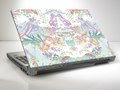 DELL laptop cases for the DELL Design Studio. Illustration and design by Deanne Cheuk, created for DELL and Mother NY.