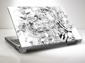 DELL laptop cases for the DELL Design Studio. Illustration and design by Deanne Cheuk, created for DELL and Mother NY.