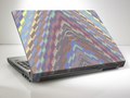 DELL laptop cases for the DELL Design Studio. Illustration and design by Deanne Cheuk, created for DELL and Mother NY.