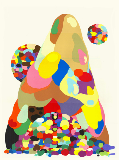 Implosions. Collage works - Merijn Hos.