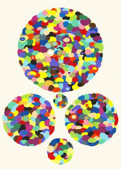 Implosions. Collage works - Merijn Hos.