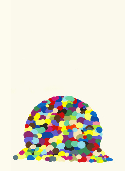 Implosions. Collage works - Merijn Hos.