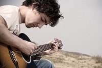 Scottish Guitar Player