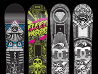 Snowboard Designs & Development