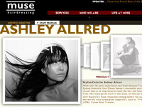 Muse Hairdressing Website