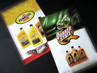 Print Campaign for Jiffy Lube