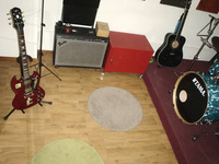 Recording Room - side