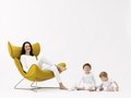 Architect Jessica and her children.